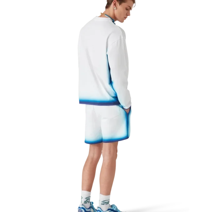 T-shirt de manga comprida Blue Fade T-shirt de manga comprida Blue Fade