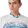 T-shirt de manga comprida Blue Fade T-shirt de manga comprida Blue Fade