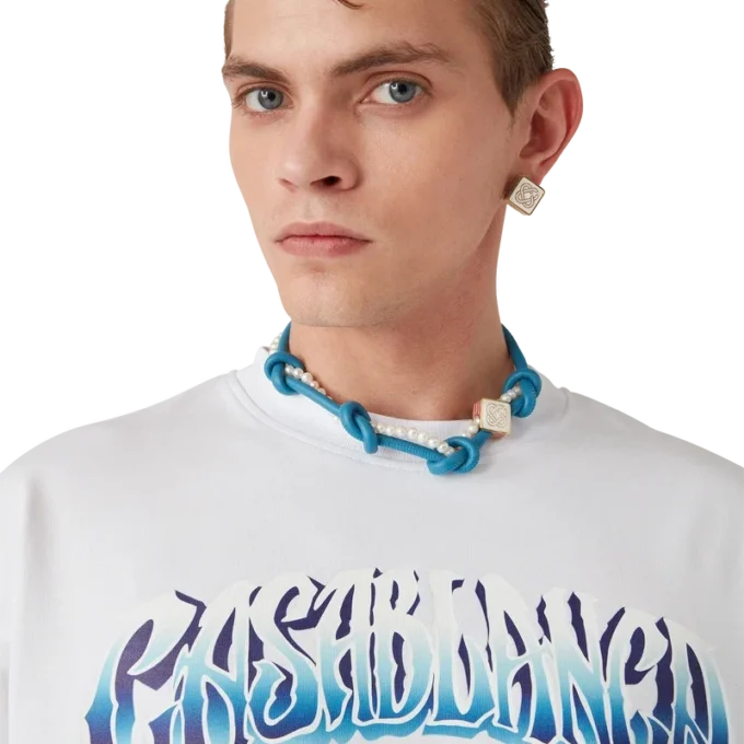 T-shirt de manga comprida Blue Fade T-shirt de manga comprida Blue Fade
