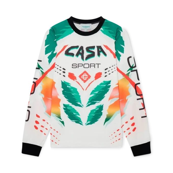T-shirt de manga comprida Casa Moto