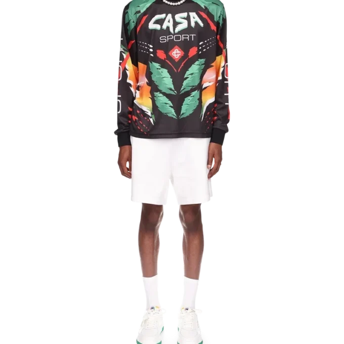 T-shirt de manga comprida Casa Moto T-shirt de manga comprida Casa Moto