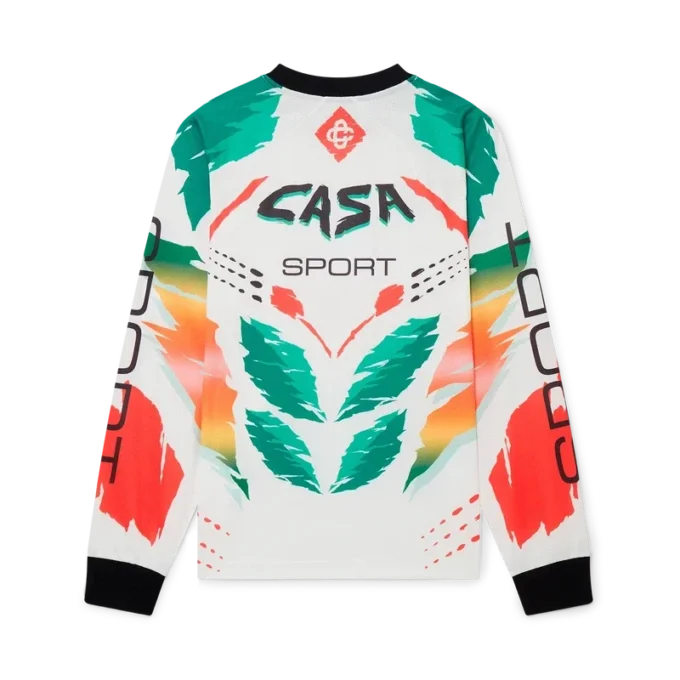 T-shirt de manga comprida Casa Moto