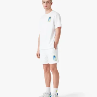 T-shirt de manga curta Arches branca