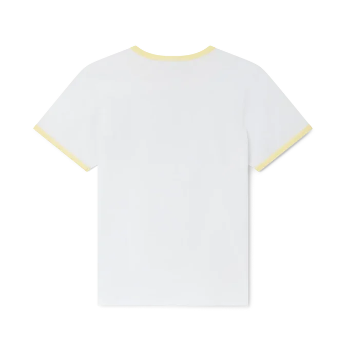 T-shirt de manga curta Beyond Destiny Longline Ringer com calções