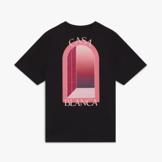 T-shirt de manga curta Black Arches T-shirt de manga curta Black Arches