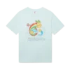 T-shirt de manga curta com bola de ténis em calções T-shirt de manga curta com bola de ténis em calções