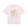 T-shirt de manga curta com bola de ténis em calções T-shirt de manga curta com bola de ténis em calções