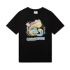 T-shirt de manga curta com bola de ténis em calções T-shirt de manga curta com bola de ténis em calções