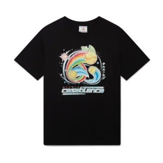 T-shirt de manga curta com bola de ténis em calções