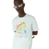 T-shirt de manga curta com bola de ténis em calções T-shirt de manga curta com bola de ténis em calções