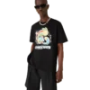 T-shirt de manga curta com bola de ténis em calções T-shirt de manga curta com bola de ténis em calções