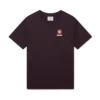 T-shirt de manga curta com emblema T-shirt de manga curta com emblema