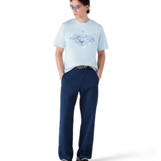 T-shirt de manga curta com logótipo Drip