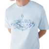 T-shirt de manga curta com logótipo Drip T-shirt de manga curta com logótipo Drip