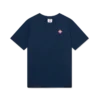 T-shirt de manga curta com logótipo em diamante T-shirt de manga curta com logótipo em diamante