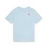 T-shirt de manga curta com logótipo em diamante