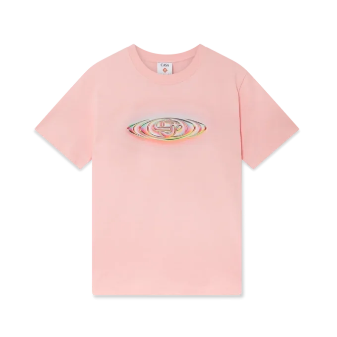 T-shirt de manga curta com logótipo Glass T-shirt de manga curta com logótipo Glass