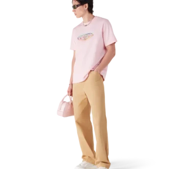 T-shirt de manga curta com logótipo Glass