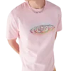 T-shirt de manga curta com logótipo Glass T-shirt de manga curta com logótipo Glass