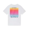 T-shirt de manga curta com logótipo Gradient Square T-shirt de manga curta com logótipo Gradient Square