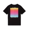 T-shirt de manga curta com logótipo Gradient Square T-shirt de manga curta com logótipo Gradient Square