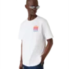 T-shirt de manga curta com logótipo Gradient Square T-shirt de manga curta com logótipo Gradient Square