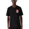 T-shirt de manga curta com logótipo Gradient Square T-shirt de manga curta com logótipo Gradient Square