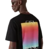 T-shirt de manga curta com logótipo Gradient Square T-shirt de manga curta com logótipo Gradient Square