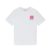 T-shirt de manga curta com logótipo Gradient Square T-shirt de manga curta com logótipo Gradient Square