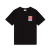 T-shirt de manga curta com logótipo Gradient Square T-shirt de manga curta com logótipo Gradient Square