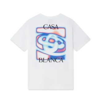 T-shirt de manga curta com logótipo Heat Map