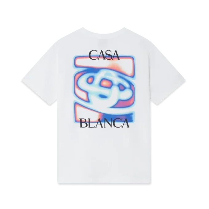 T-shirt de manga curta com logótipo Heat Map T-shirt de manga curta com logótipo Heat Map