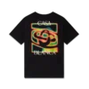 T-shirt de manga curta com logótipo Heat Map