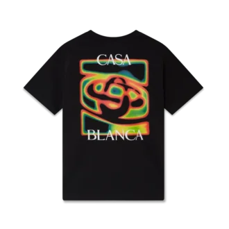 T-shirt de manga curta com logótipo Heat Map