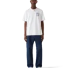 T-shirt de manga curta com logótipo Heat Map T-shirt de manga curta com logótipo Heat Map