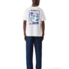 T-shirt de manga curta com logótipo Heat Map T-shirt de manga curta com logótipo Heat Map