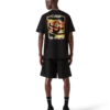 T-shirt de manga curta com logótipo Heat Map