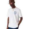 T-shirt de manga curta com logótipo Heat Map T-shirt de manga curta com logótipo Heat Map