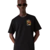 T-shirt de manga curta com logótipo Heat Map