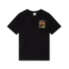 T-shirt de manga curta com logótipo Heat Map