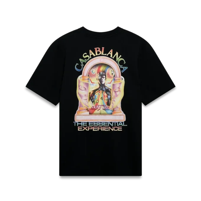 T-shirt de manga curta com logótipo L’arche da Essential Experience T-shirt de manga curta com logótipo L’arche da Essential Experience