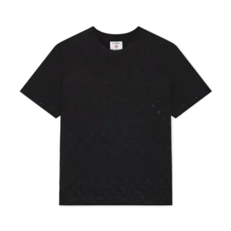 T-shirt de manga curta com logótipo Monogram em cristal