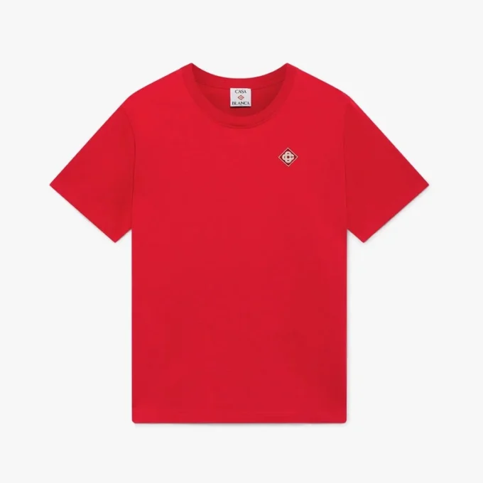 T-shirt de manga curta com logótipo Red Diamond