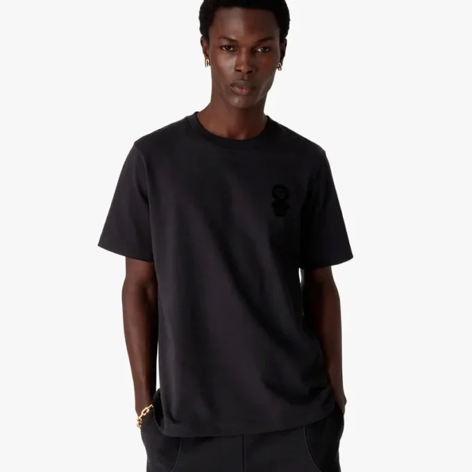 T-shirt de manga curta com logótipo Squash em flocado