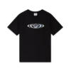 T-shirt de manga curta com logótipo Warped T-shirt de manga curta com logótipo Warped
