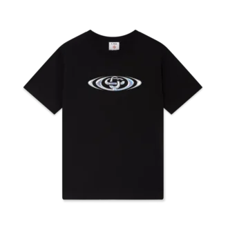 T-shirt de manga curta com logótipo Warped