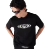 T-shirt de manga curta com logótipo Warped T-shirt de manga curta com logótipo Warped