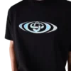 T-shirt de manga curta com logótipo Warped T-shirt de manga curta com logótipo Warped