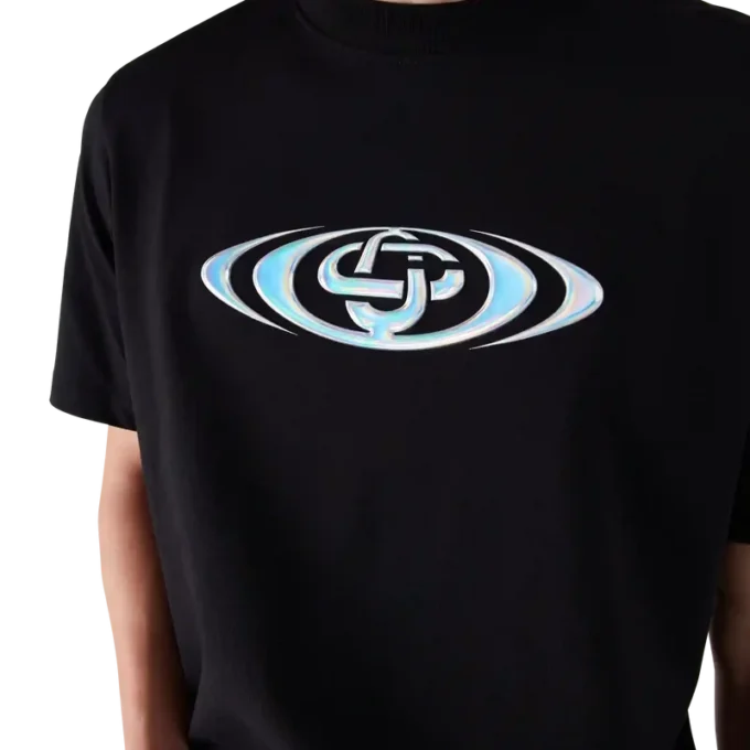 T-shirt de manga curta com logótipo Warped T-shirt de manga curta com logótipo Warped