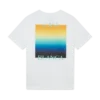 T-shirt de manga curta Gradient Square Calções T-shirt de manga curta Gradient Square Calções